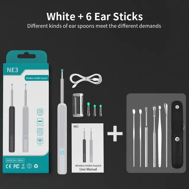 U-Health - Smart Ear Wax Removal Kit